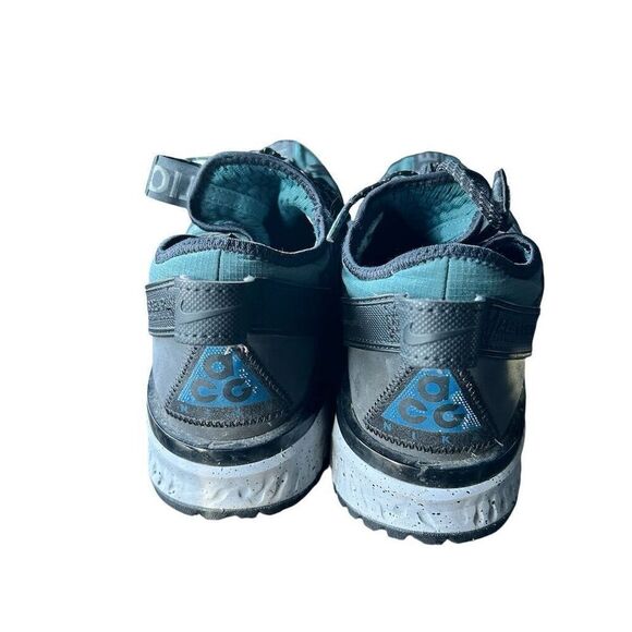 Nike ACG React Terra Gobe Sneakers Green Unisex Size 6.5 Athletic - Picture 4 of 7